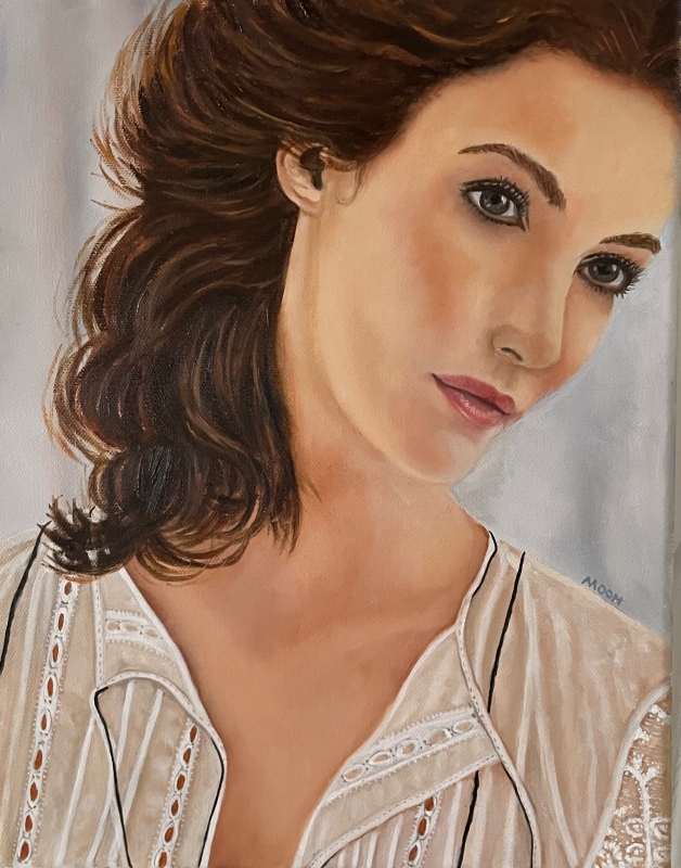 Sophia by artist Sharon Moon